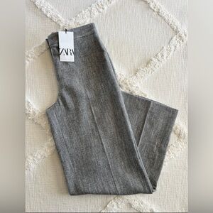 Zara Charcoal Gray Pants